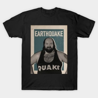 Earthquake vintage T-Shirt